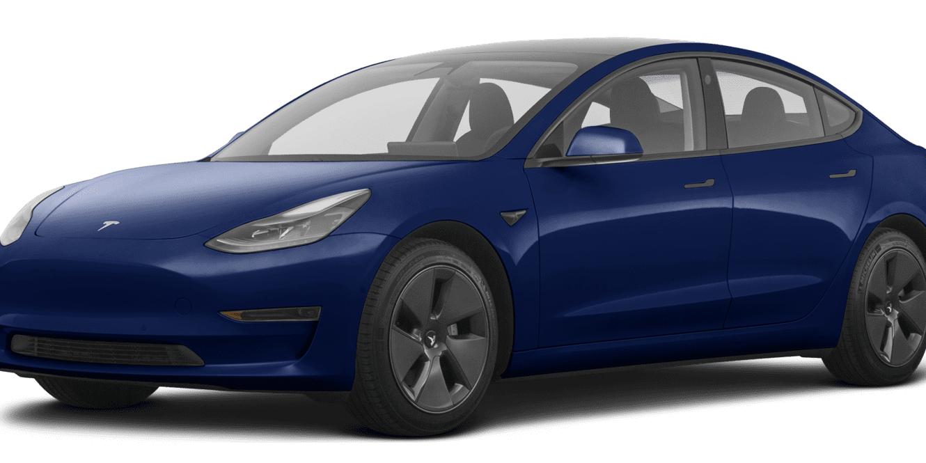 TESLA MODEL 3 2021 5YJ3E1EB5MF009976 image